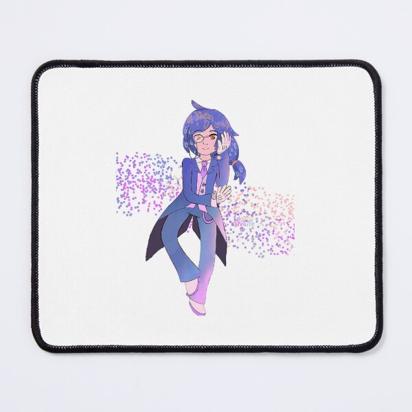 Vista previa del artículo con la obra «Estampado azul real vivo de Taya Soune», diseñado y vendido por whimsycreator.