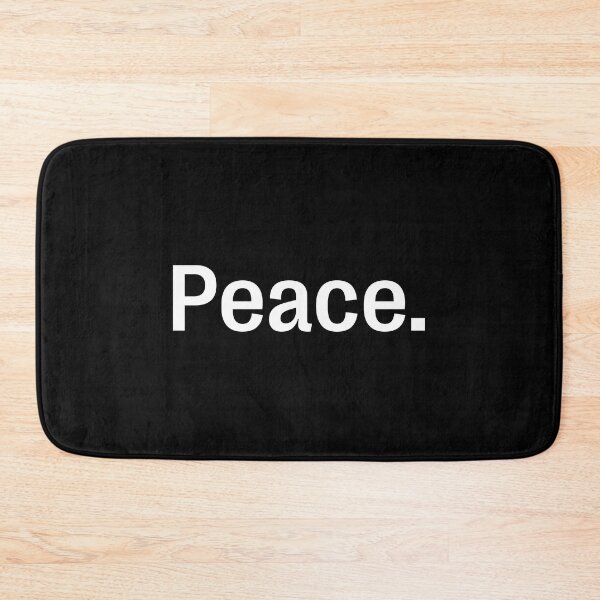 Item preview, Peace - White text designed and sold by LeGrizou.