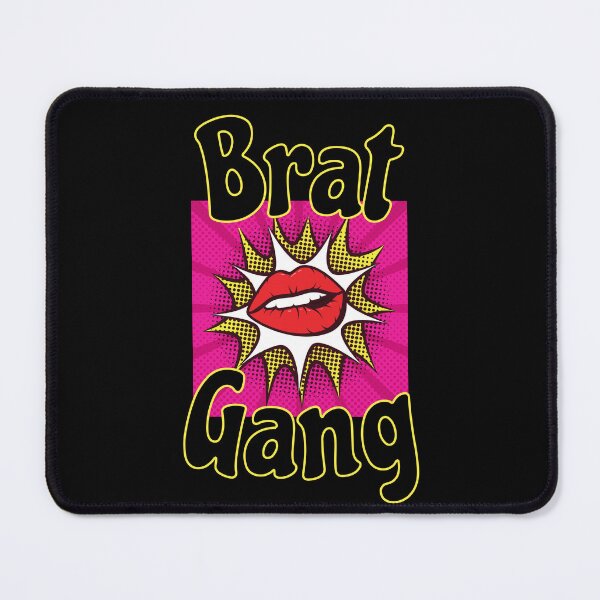 Item preview, Boom - Brat Gang Pop Art designed and sold by PixiesPlace.