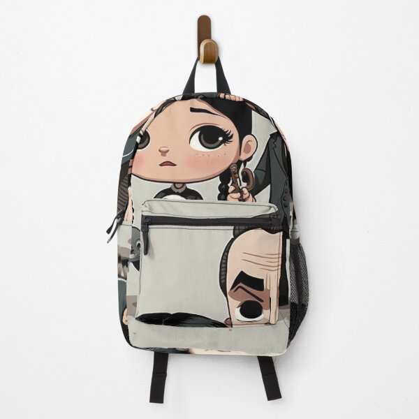 Item preview, Wednesday Addams chibi designed and sold by MCTiime.