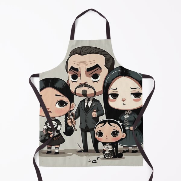 Item preview, Wednesday Addams chibi designed and sold by MCTiime.