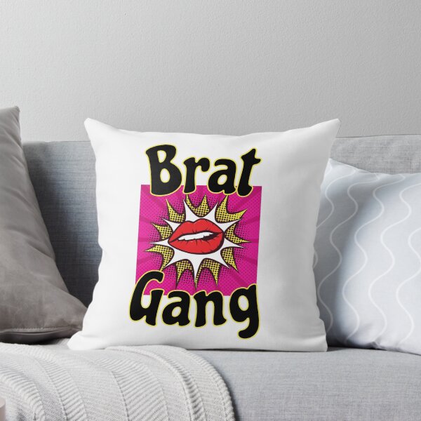 Item preview, Boom - Brat Gang Pop Art designed and sold by PixiesPlace.
