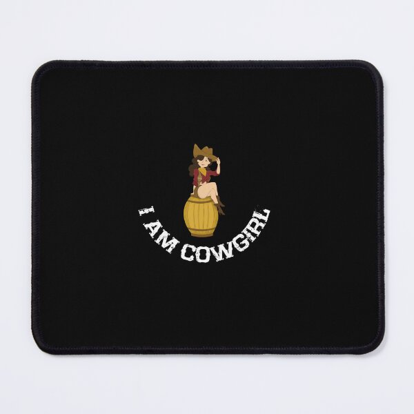Item preview, I am Cowgirl | Cowboy | Cowgirl | country designed and sold by WaguinhoTex.