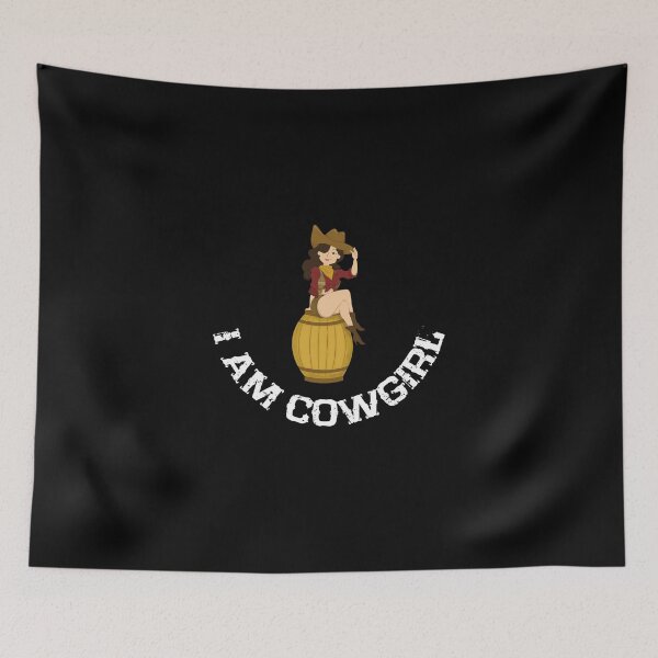 Item preview, I am Cowgirl | Cowboy | Cowgirl | country designed and sold by WaguinhoTex.