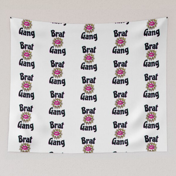 Item preview, Brat Gang For Life! designed and sold by PixiesPlace.