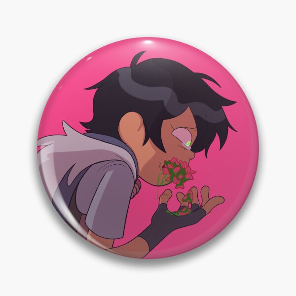 Artikelvorschau, Marcy Wu - Hanahaki - Amphibia (rosa Hintergrund) entworfen und verkauft von jopajopovna1.