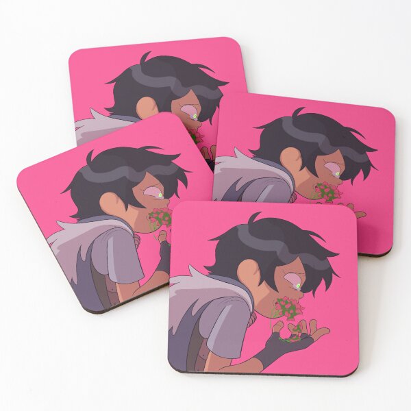Item preview, Marcy Wu - Hanahaki - Amphibia (pink background) designed and sold by jopajopovna1.