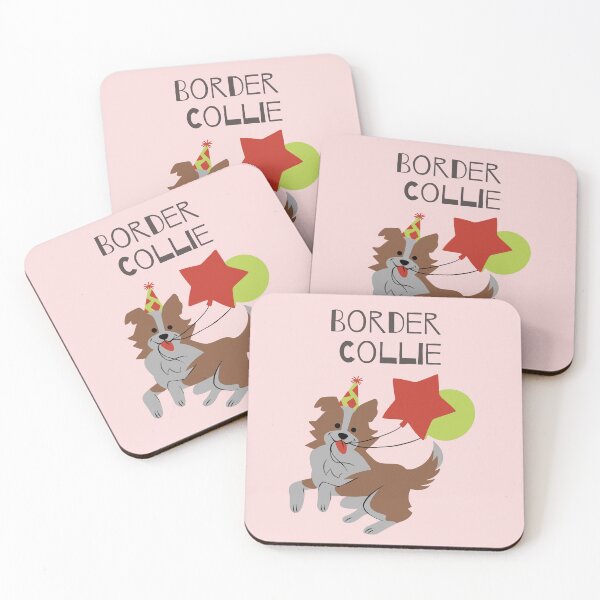 Item preview, Border Collie designed and sold by ChachiArts.
