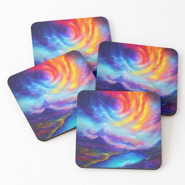 Item preview, Colorful Dreamscape 002 designed and sold by AbstractWave.
