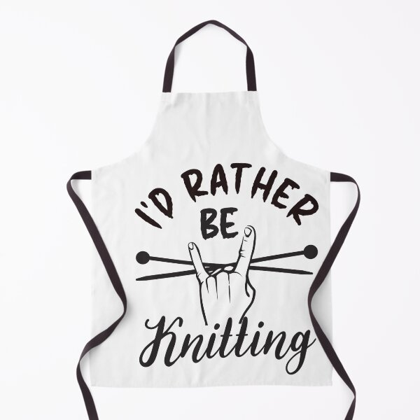 Item preview, I'd Rather Be Knitting - Creative Design designed and sold by DerekJSmith.
