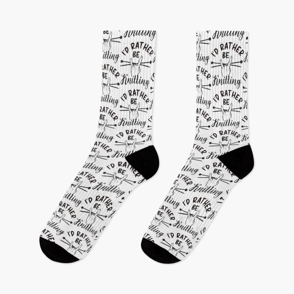 Item preview, I'd Rather Be Knitting - Creative Design designed and sold by DerekJSmith.