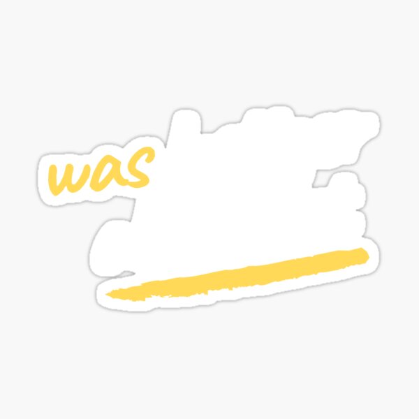 Copy of Copy of was lustiger als 24 ist Sticker