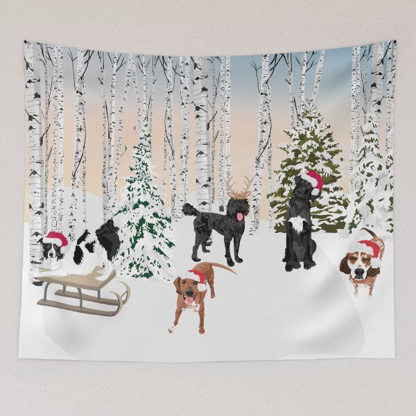 Item preview, Birch Forest designed and sold by ArtofACoonhound.