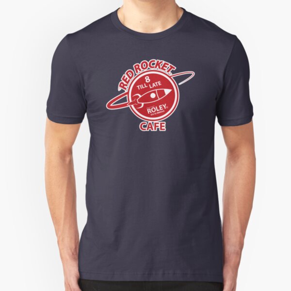 Red Rocket Cafe Slim Fit T-Shirt