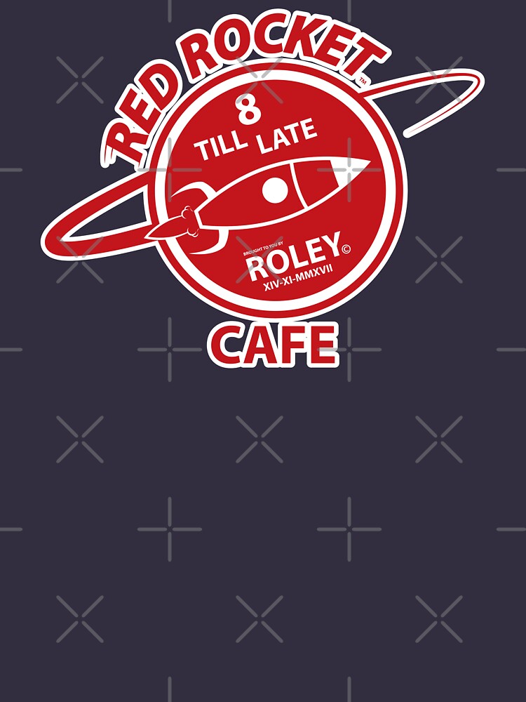 Red Rocket Cafe by RoleyShop