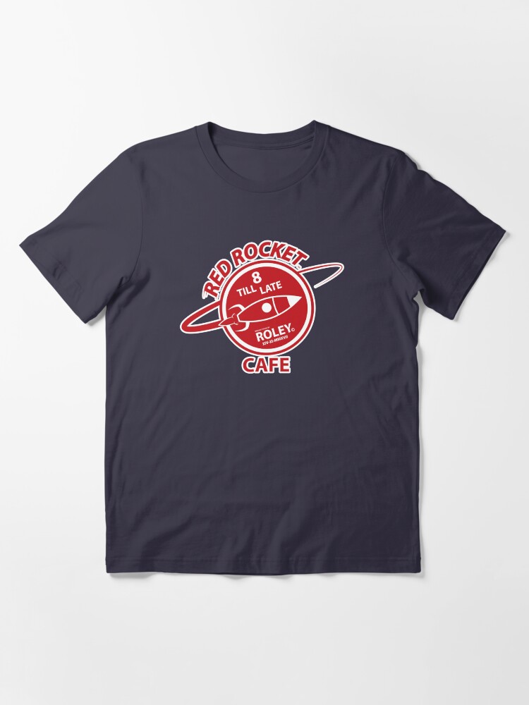 Alternate view of Red Rocket Cafe Essential T-Shirt