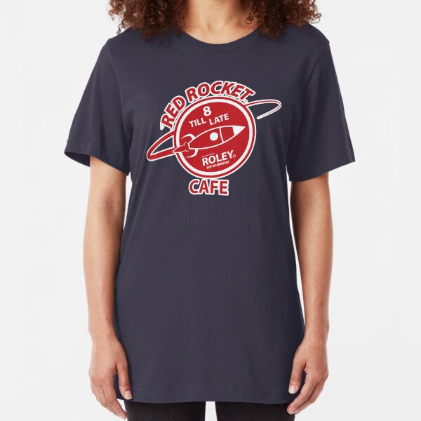 Red Rocket Cafe Slim Fit T-Shirt