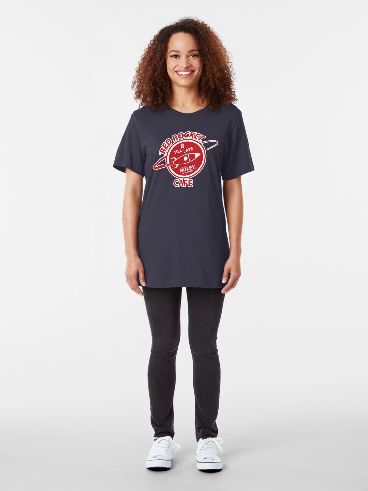 Alternate view of Red Rocket Cafe Slim Fit T-Shirt