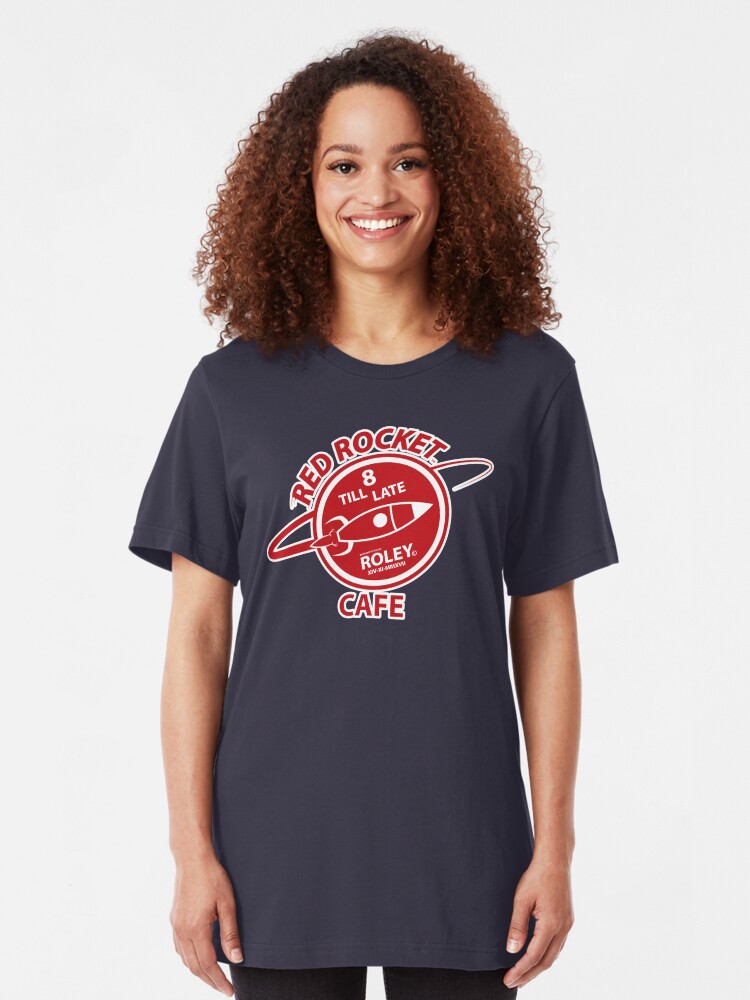 Alternate view of Red Rocket Cafe Slim Fit T-Shirt