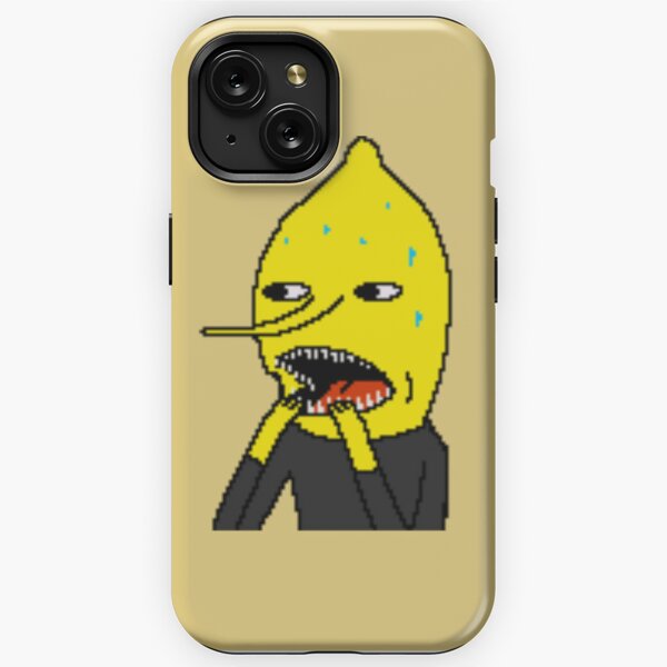 Lemongrab iPhone Cases for Sale Redbubble