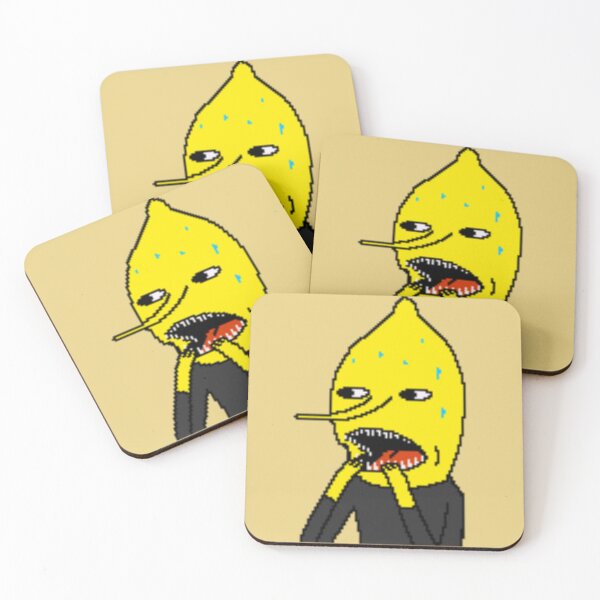 Item preview, pixel art lemongrab designed and sold by keikei333.