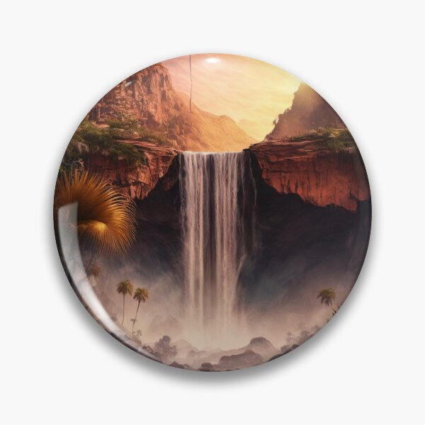 Item preview, Tropical Waterfall designed and sold by ParadiseSlice.
