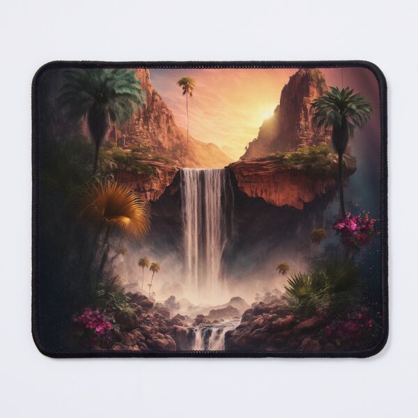 Item preview, Tropical Waterfall designed and sold by ParadiseSlice.