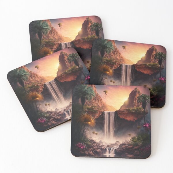 Item preview, Tropical Waterfall designed and sold by ParadiseSlice.