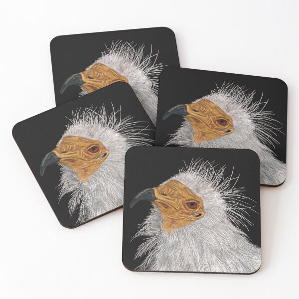Item preview, Illustrated Egyptian Vulture designed and sold by HRSCreates.