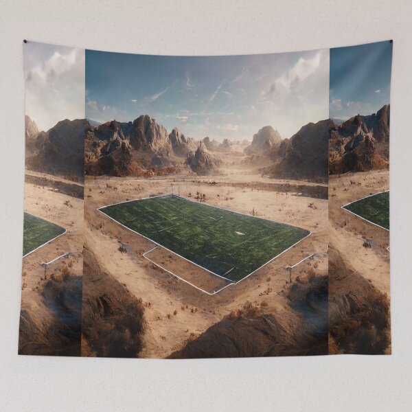 Item preview, Planet Warz - Desert of P - Dusty Green Field "Planet Sportzone 03" designed and sold by Brazz Official.