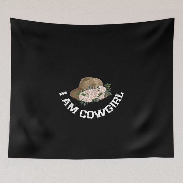 Item preview, I am Cowgirl | Cowboy | Cowgirl | country designed and sold by WaguinhoTex.