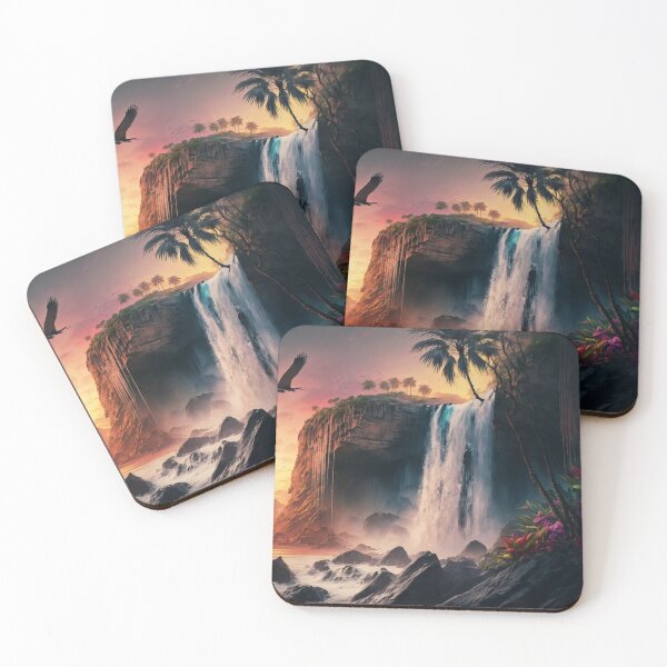 Item preview, Tropical Waterfall designed and sold by ParadiseSlice.