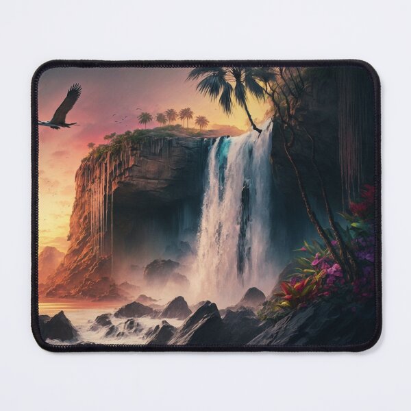 Item preview, Tropical Waterfall designed and sold by ParadiseSlice.