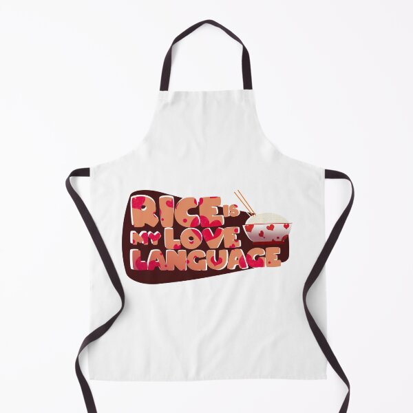 Item preview, Rice is my love language. Rice is my love language designed and sold by IlustradoArts.