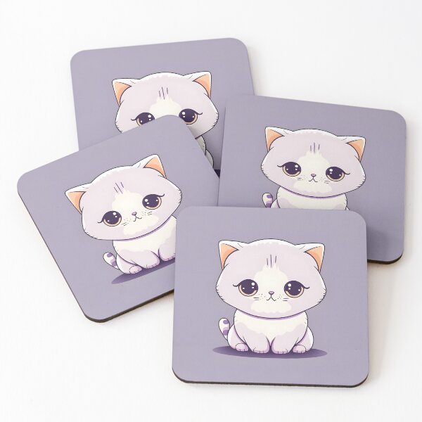 Item preview, Cute baby kitten vector art designed and sold by randrdesign.