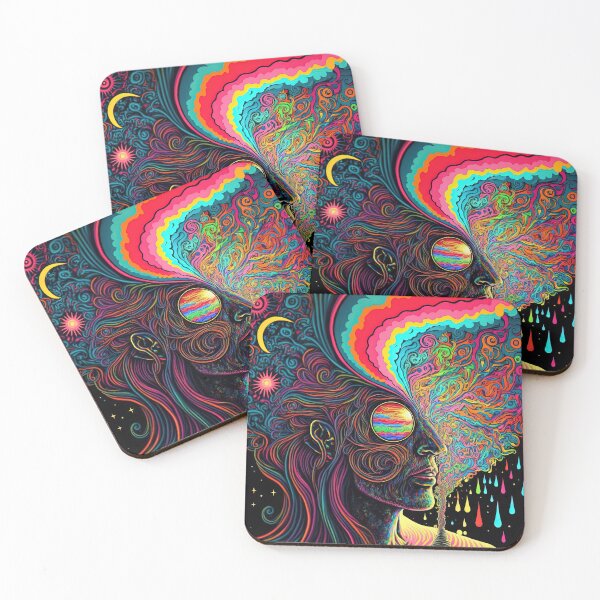 Item preview, Rainbow Dream Trip into the high live designed and sold by ClonePingui.