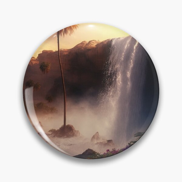 Item preview, Tropical Waterfall designed and sold by ParadiseSlice.