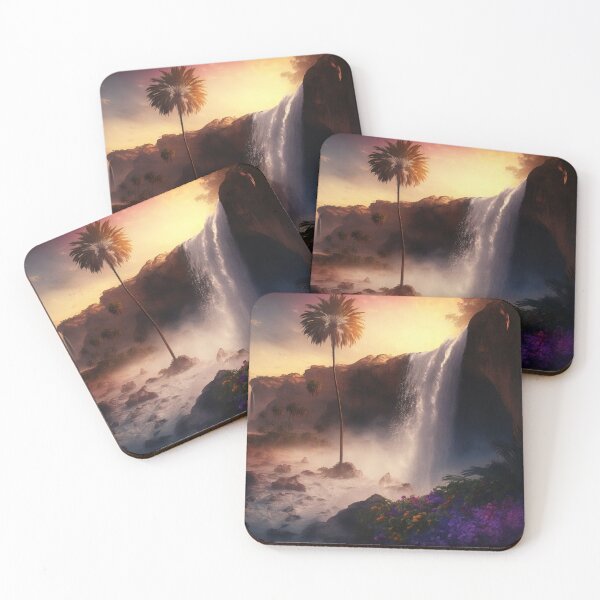 Item preview, Tropical Waterfall designed and sold by ParadiseSlice.
