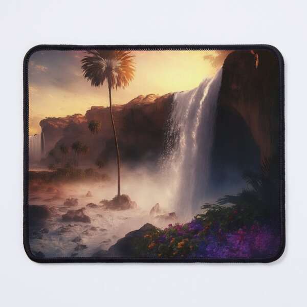 Item preview, Tropical Waterfall designed and sold by ParadiseSlice.