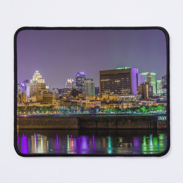 Item preview, Montreal Skyline Panorama designed and sold by Lrenz.