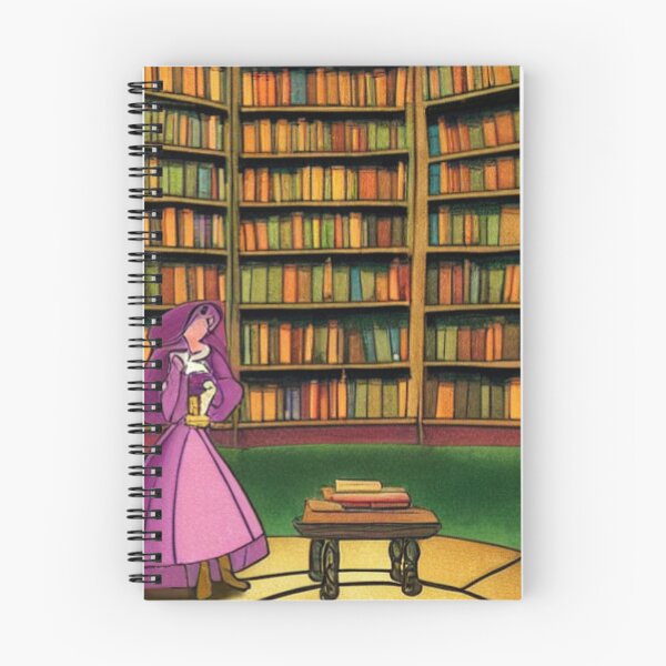 Item preview, Novel Witch Library designed and sold by novel-witch.