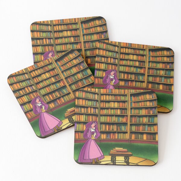 Item preview, Novel Witch Library designed and sold by novel-witch.