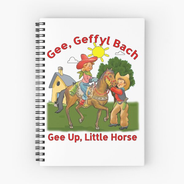 Item preview, Gee Geffyl  Bach, Gee Up Little Horse  designed and sold by Aurorapod.