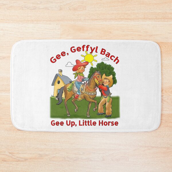 Item preview, Gee Geffyl  Bach, Gee Up Little Horse  designed and sold by Aurorapod.