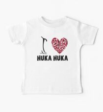 Huka huka t shirt design I love Huka huka Baby Tee