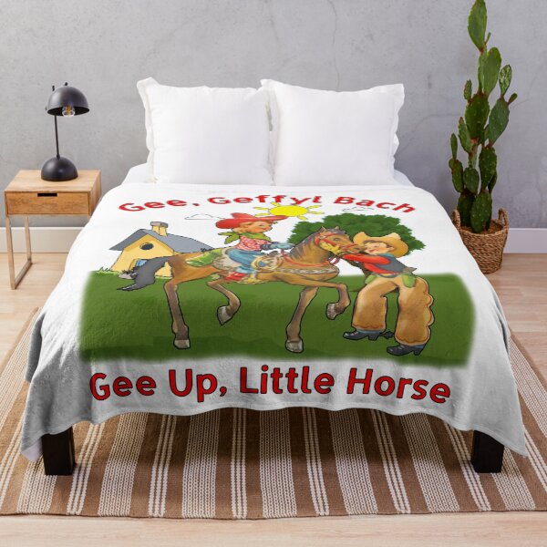 Item preview, Gee Geffyl Bach, Gee Up Little Horse designed and sold by Aurorapod.