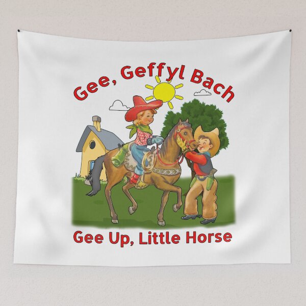 Item preview, Gee Geffyl  Bach, Gee Up Little Horse  designed and sold by Aurorapod.