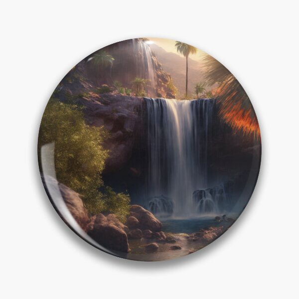 Item preview, Tropical Waterfall designed and sold by ParadiseSlice.