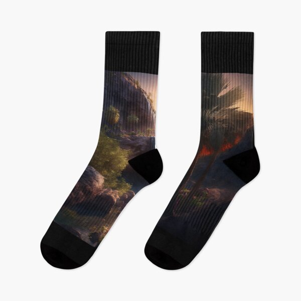 Item preview, Tropical Waterfall designed and sold by ParadiseSlice.