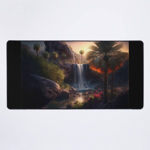 Item preview, Tropical Waterfall designed and sold by ParadiseSlice.